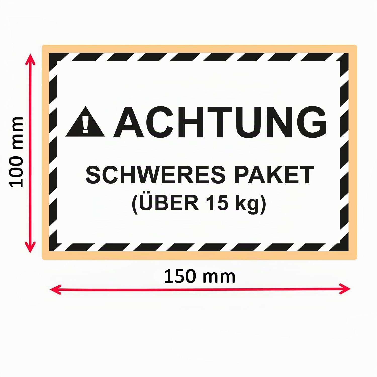 goodmarkt-versandaufkleber-schweres-paket-150x100-100-st-ck image 2