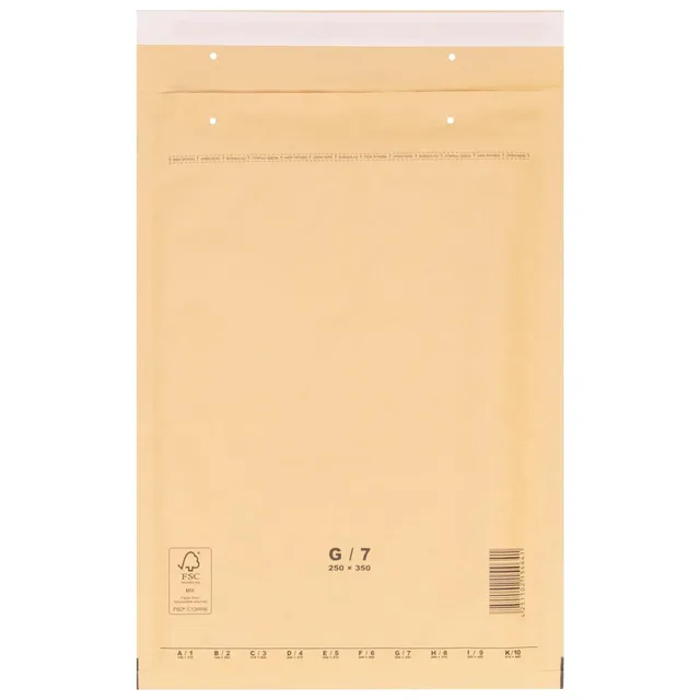 verpacking-g7-luftpolstertaschen-230x340-mm-braun-600-st-ck-selbstklebend image 1