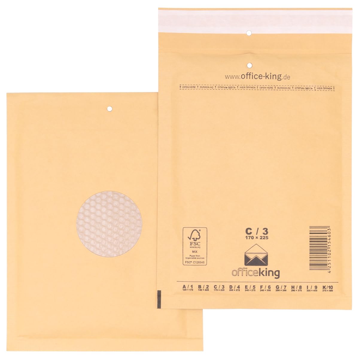 verpacking-versandtaschen-c3-din-a5-braun-150x215mm-100st image 4