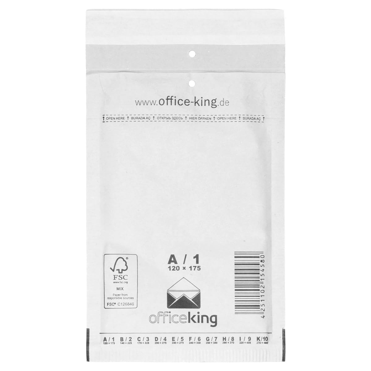 verpacking-lager-luftpolstertasche-a1-wei-100-st-ck-selbstklebend image 1
