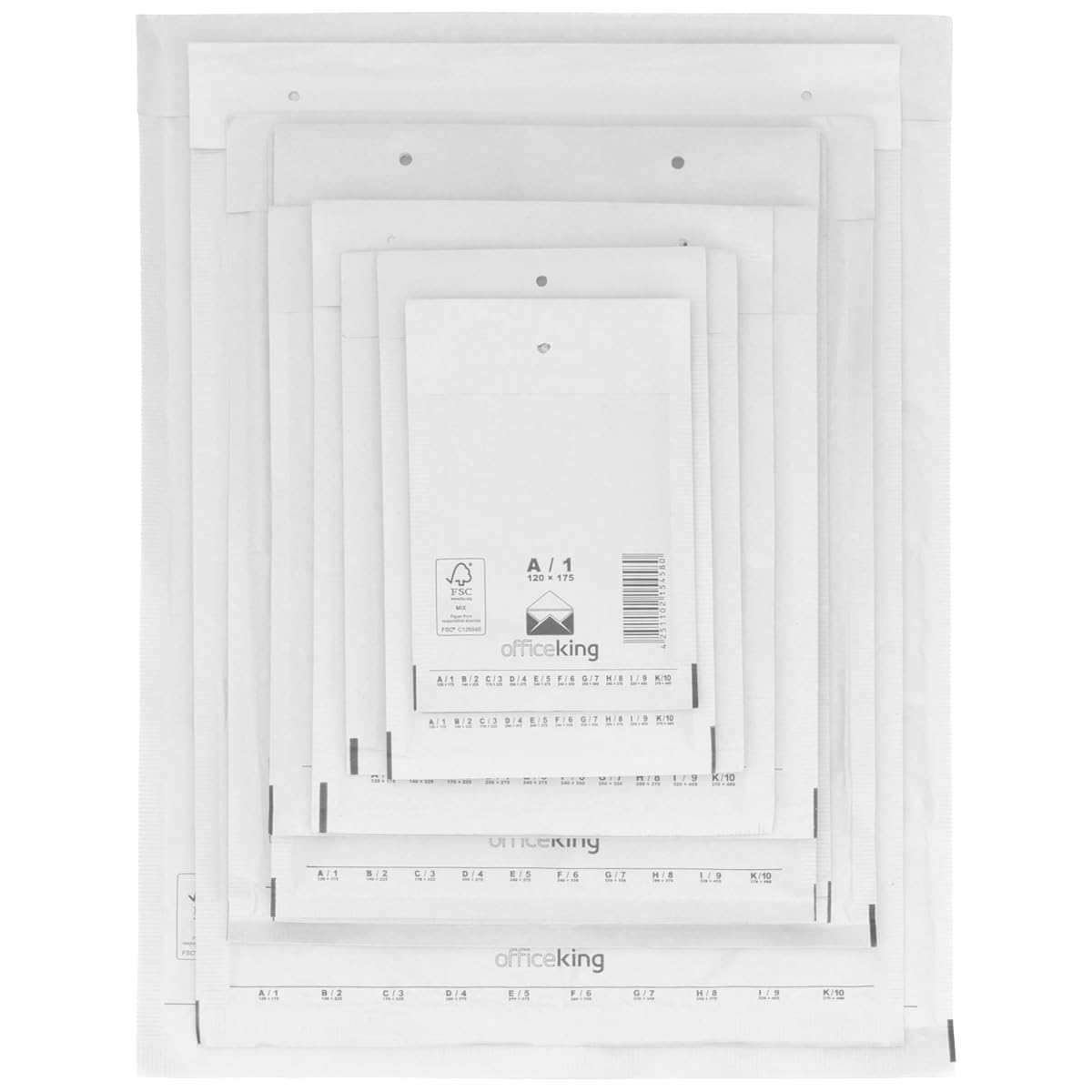 verpacking-versandtaschen-e5-240x275mm-luftpolstertasche-weiss-200st image 8