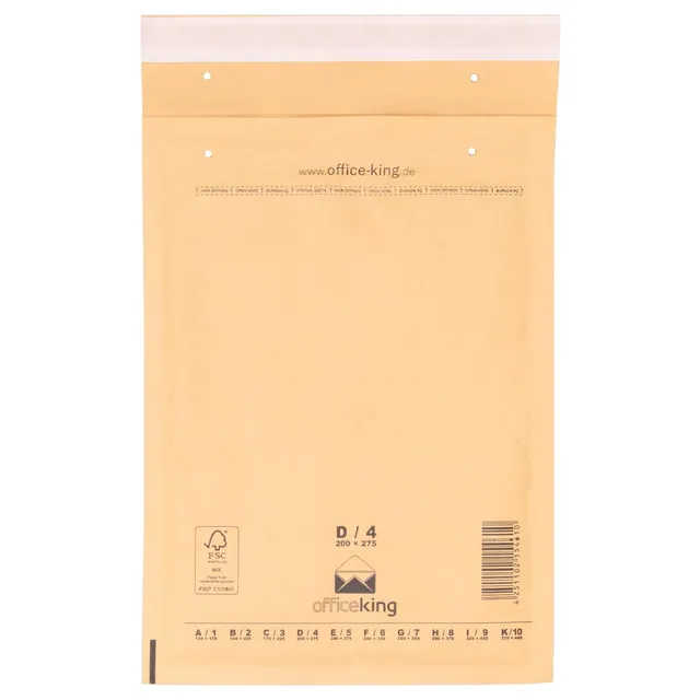verpacking-versandtaschen-d-4-luftpolstertasche-braun-180x265-50-stk image 1