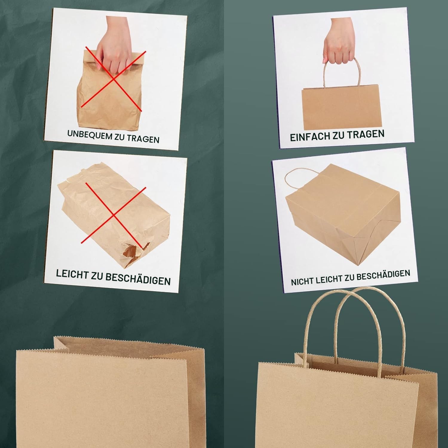 switory-gift-bags-papiert-ten-braun-25-st-ck-41x15x30-cm-kraftpapier image 3