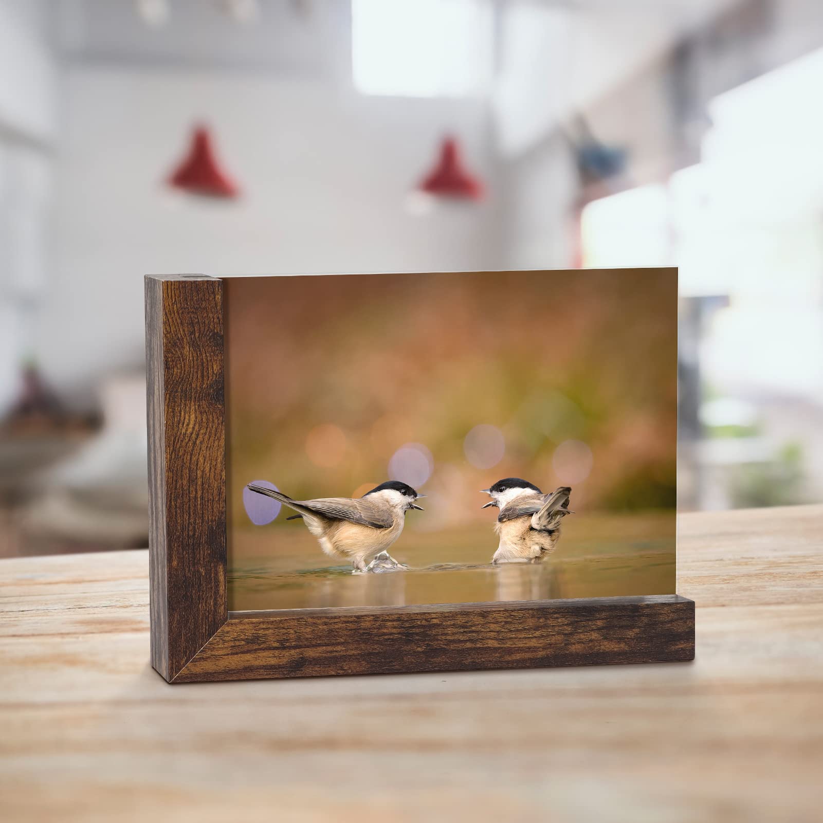 rlavbl-picture-frames-glasbilderrahmen-10x15-braun-2er-set image 8