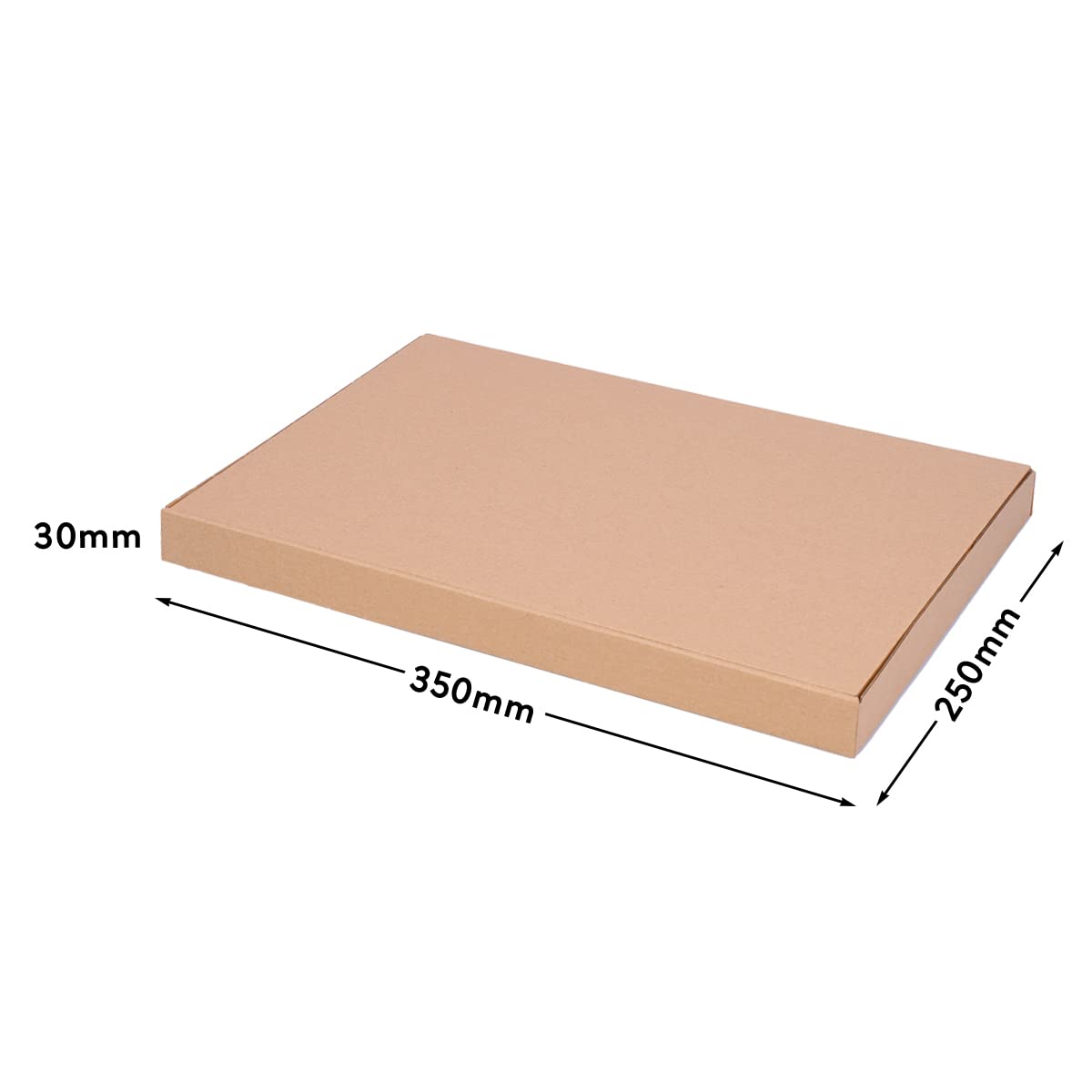 verpacking-kartons-dhl-kleinpaket-350x250x30mm-braun-25-st-ck image 3