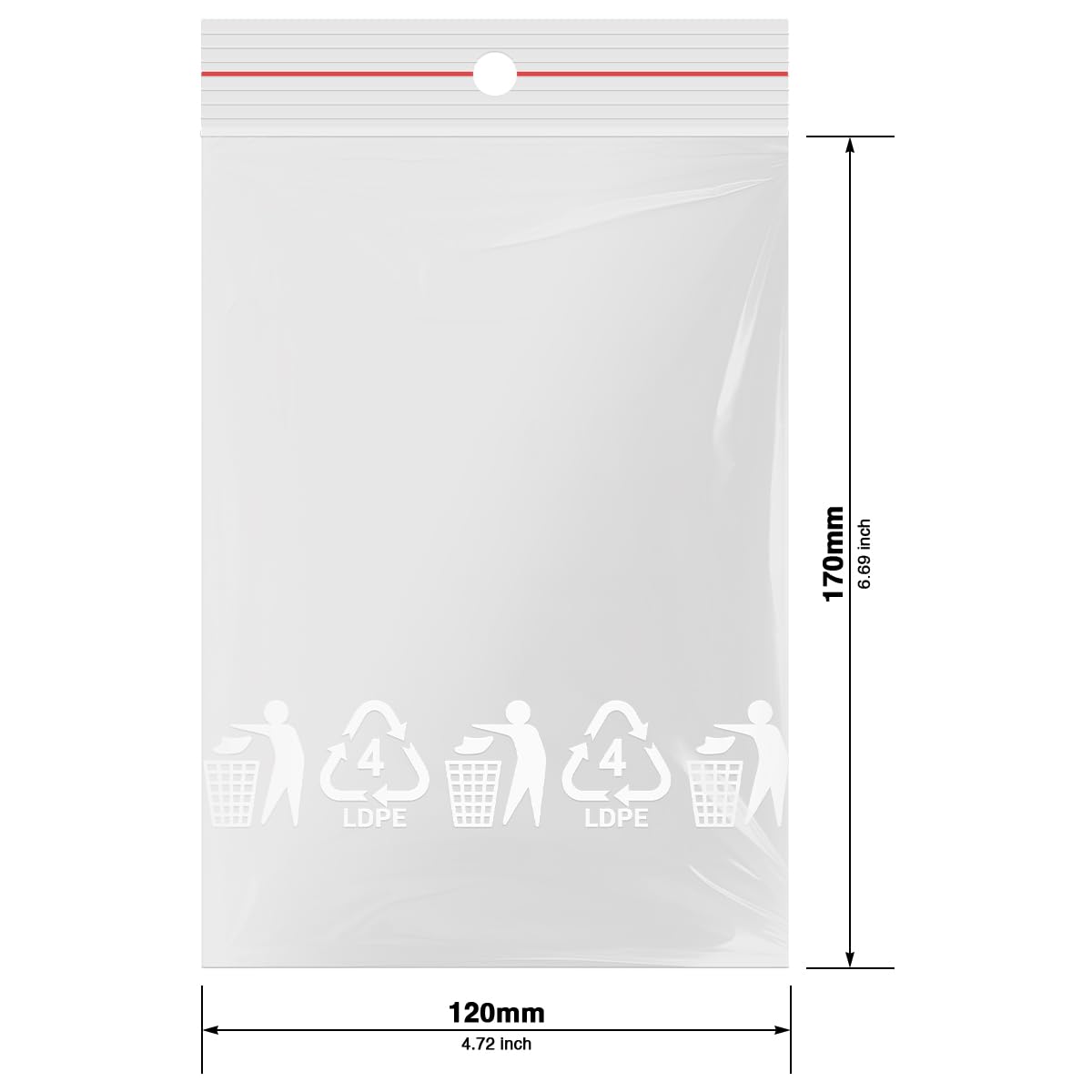 verpacking-lager-druckverschlussbeutel-120x170mm-1000st-50my image 2