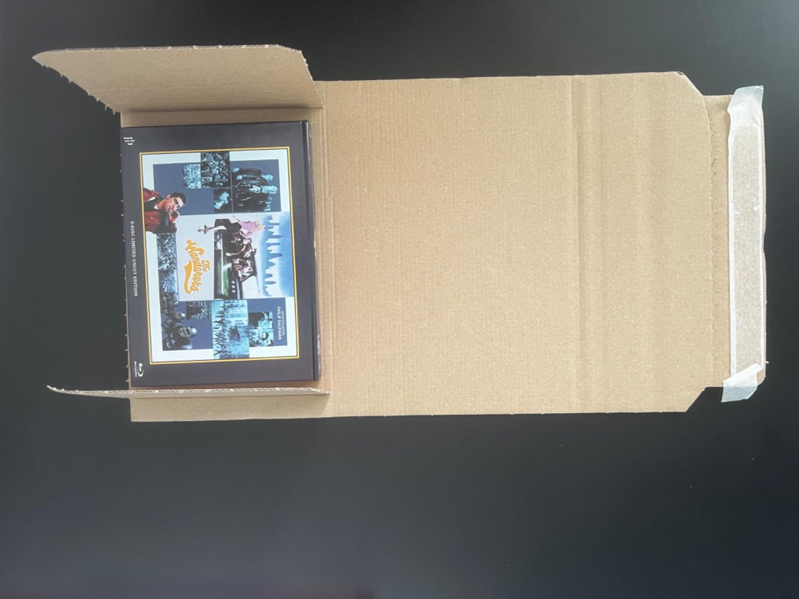 Flink verpackt