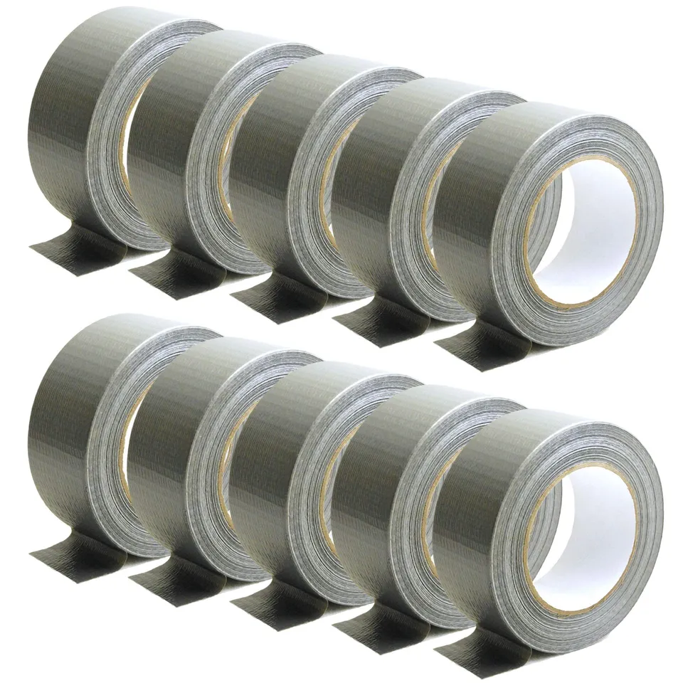 verpacking-panzertape-klebeband-silber-50m-10-rollen-wasserfest image 1