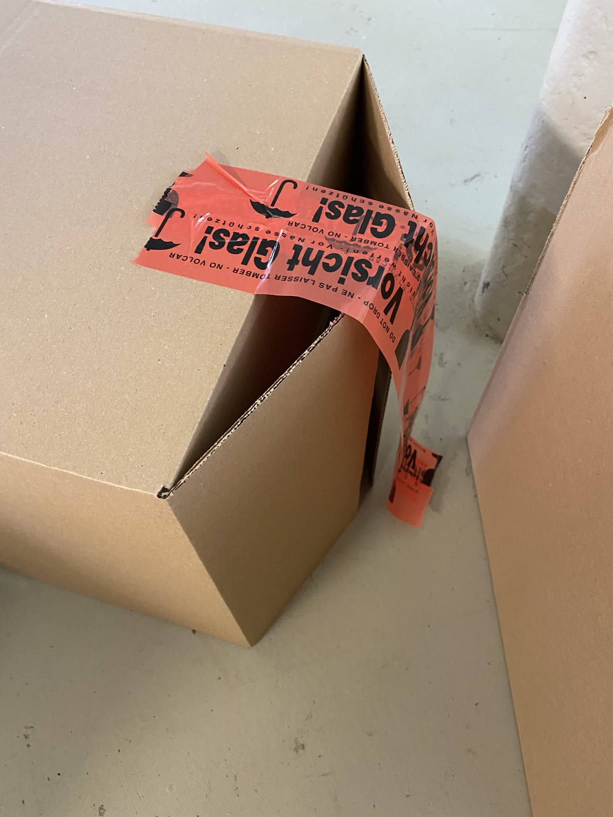 Sehr auffällig