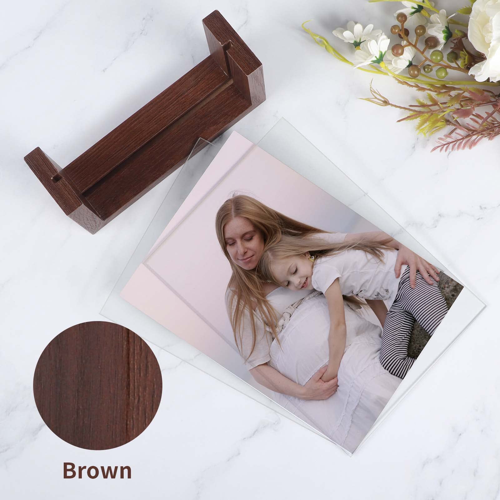 rlavbl-picture-frames-bilderrahmen-glas-10x15cm-2er-set-braun image 8