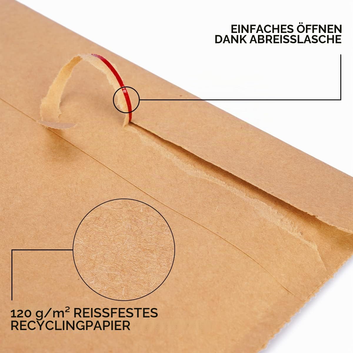 verpacking-faltentaschen-229x162x40-versandtasche-braun-50-stk image 6