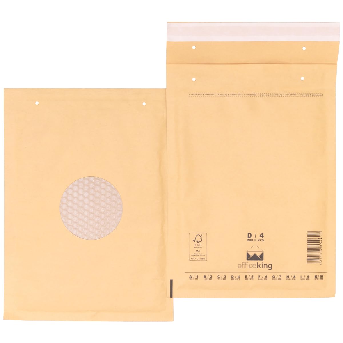 verpacking-versandtaschen-d-4-luftpolstertasche-braun-180x265-50-stk image 4